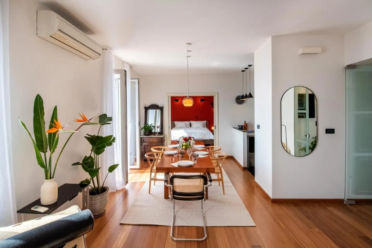 Image 1 of Airy Seafront 1920s Apartment