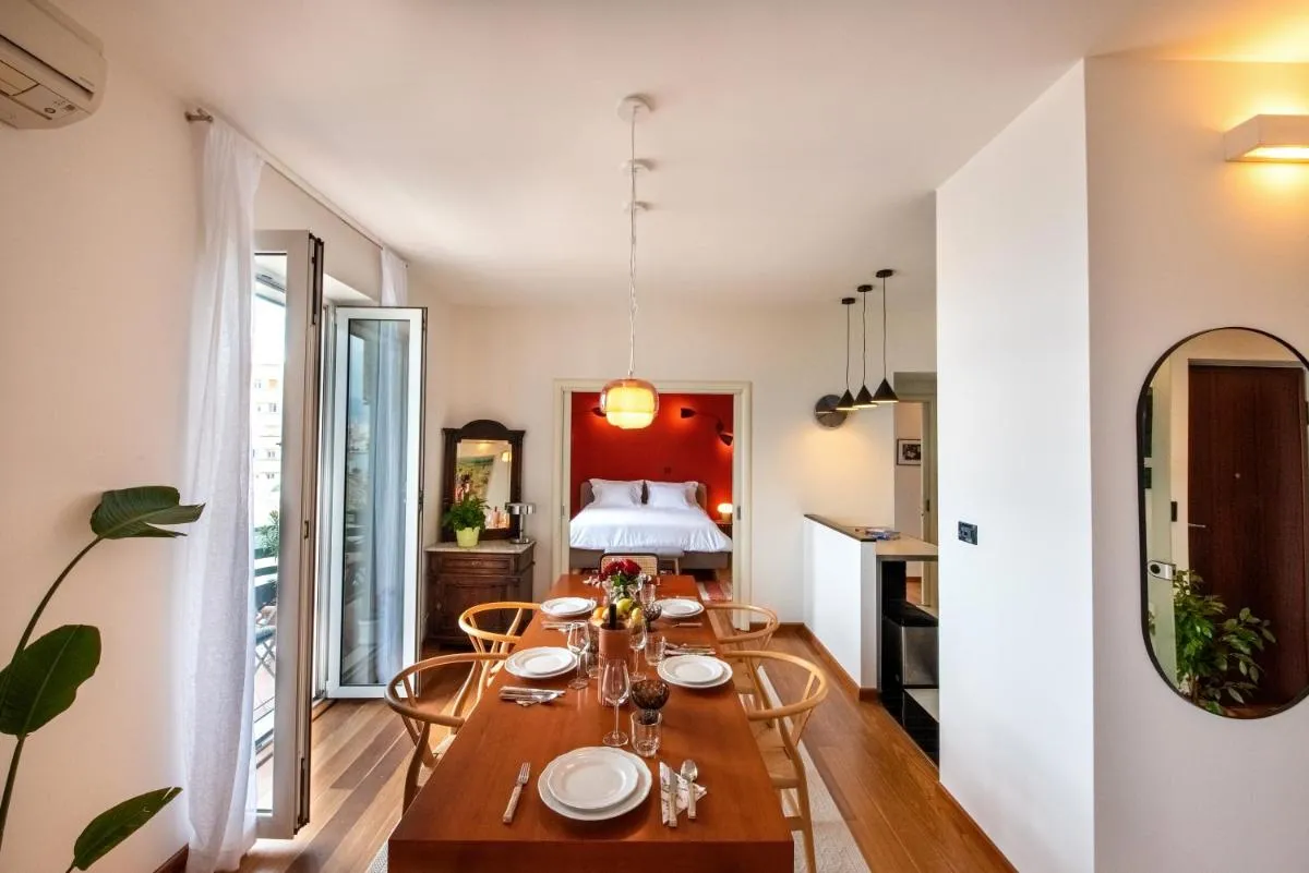 Image 2 of Airy Seafront 1920s Apartment