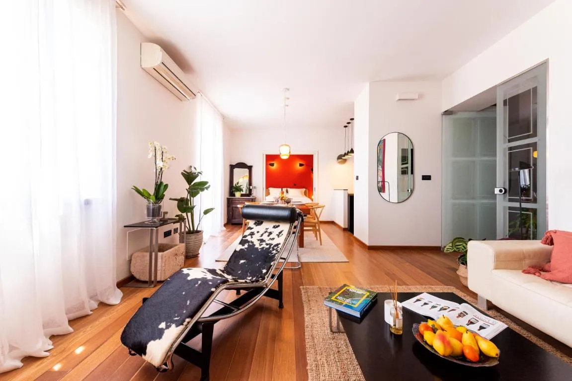 Image of Airy Seafront 1920s Apartment