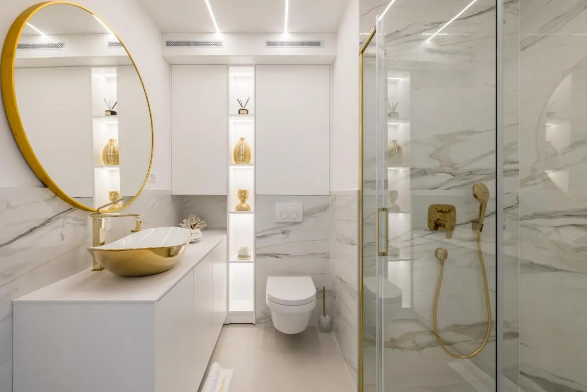 Image 4 of Apartment Splendido with panoramic view – private parking