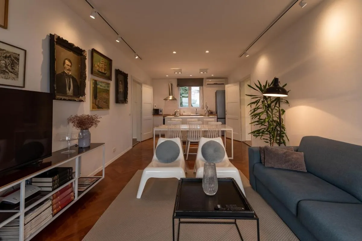 Image 3 of BREGOS SUPERIOR APARTMENT – unique design 3-BR – unbelievable panoramic view of Split – walking distance from UNESCO palace and Bacvice beach – free parking – BURALUX properties