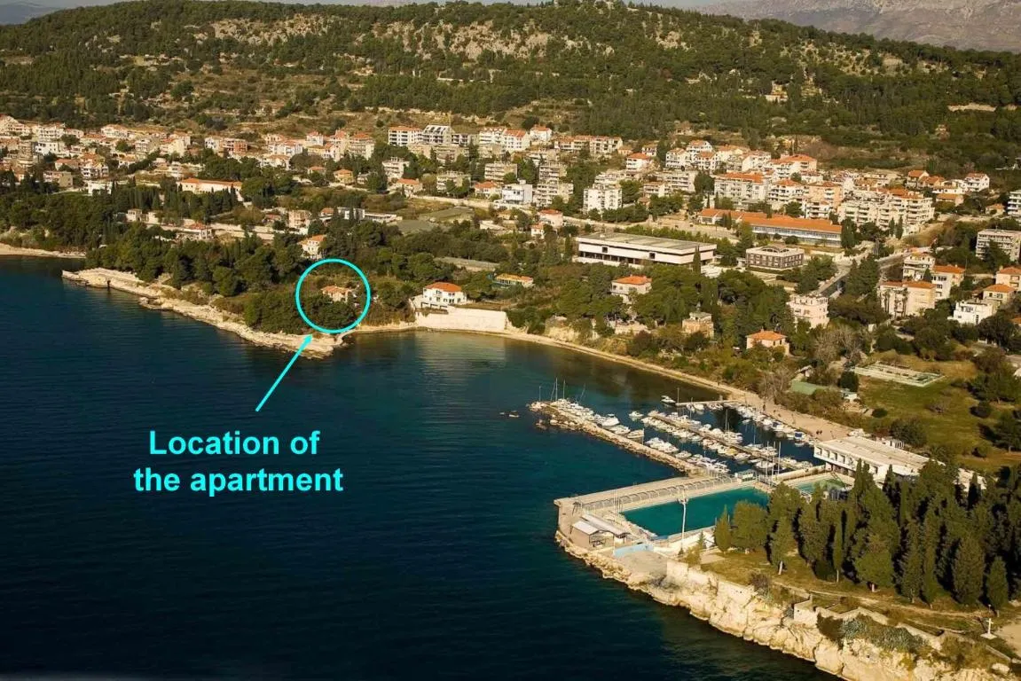 Image of Beachfront apartment with balcony and parking