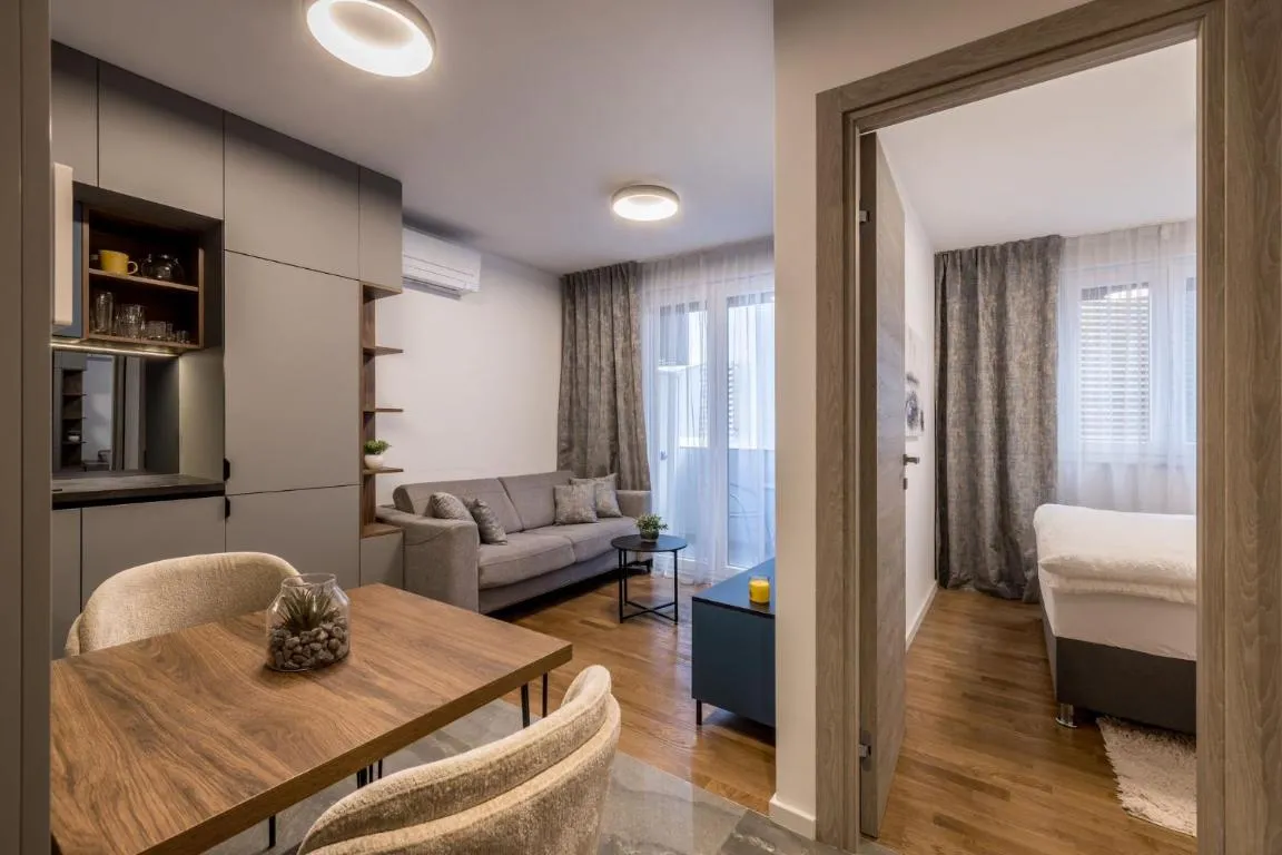 Image of Blue Luxury Apartment