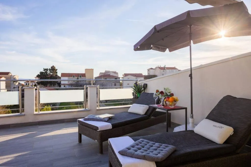Image of DELUX Penthouse F. with view on beach in the Split
