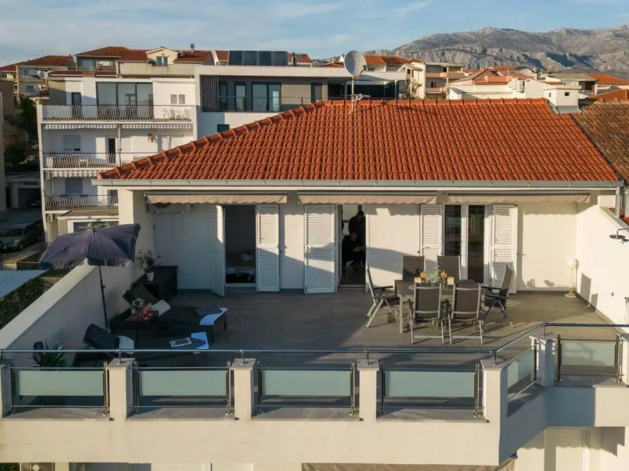 Image 6 of DELUX Penthouse F. with view on beach in the Split