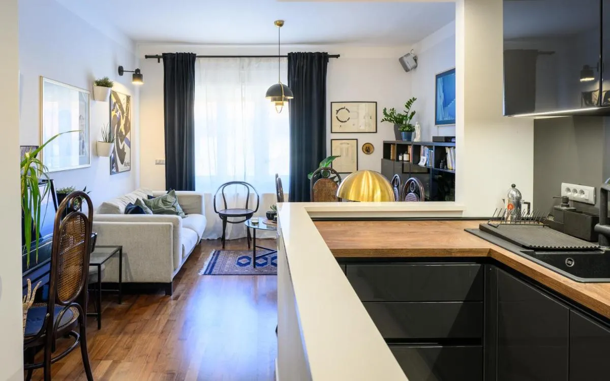 Image 3 of Designer Two-Bedroom Apartment