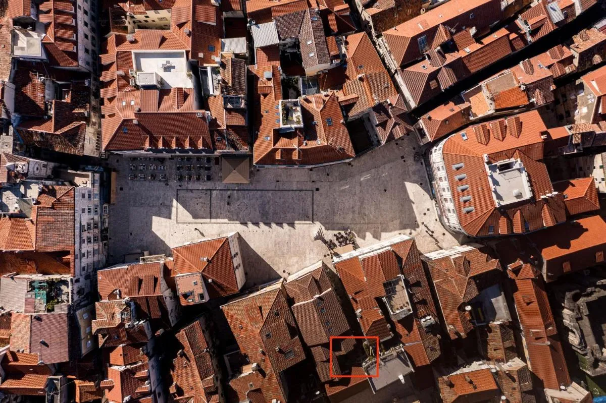 Image 2 of Duplex with terrace in the city centar