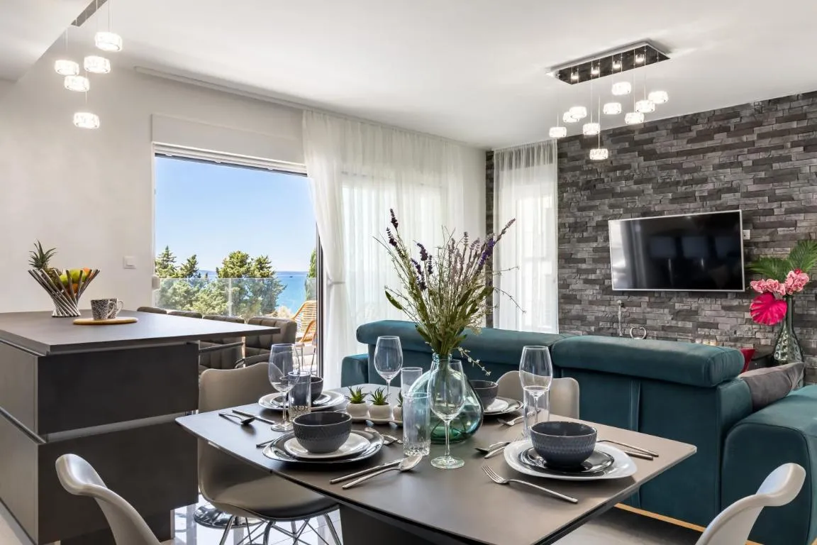 Image of Elysian Zen Luxury Apartment – Two Bedroom Apartment with Terrace and Sea View