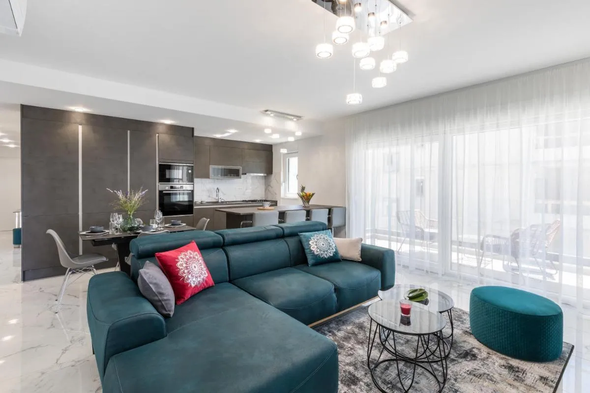 Image 2 of Elysian Zen Luxury Apartment – Two Bedroom Apartment with Terrace and Sea View