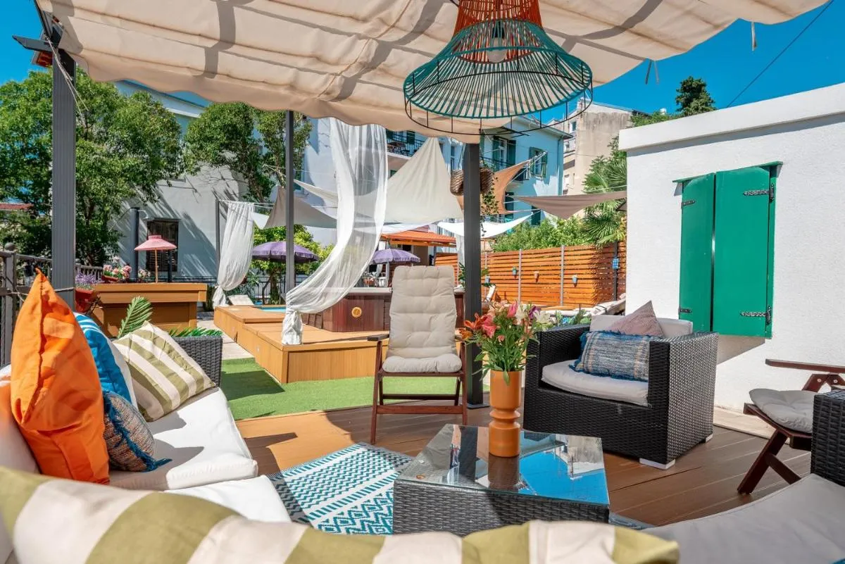 Image 1 of Evala luxury rooms with pool and garden