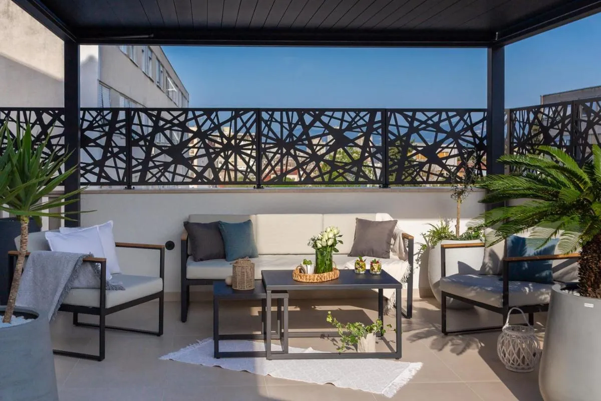 Image 5 of Luxury Apartment Silvery in Split center with jacuzzi, sauna and parking