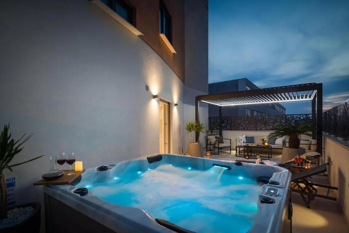 Image of Luxury Apartment Silvery in Split center with jacuzzi, sauna and parking