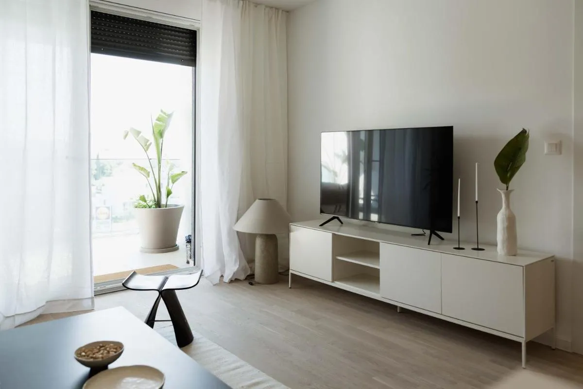 Image 4 of Modern Minimalist Retreat with Balcony and Garage Parking Place
