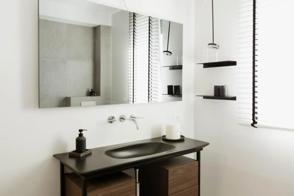 Image 1 of Modern Minimalist Retreat with Balcony and Garage Parking Place