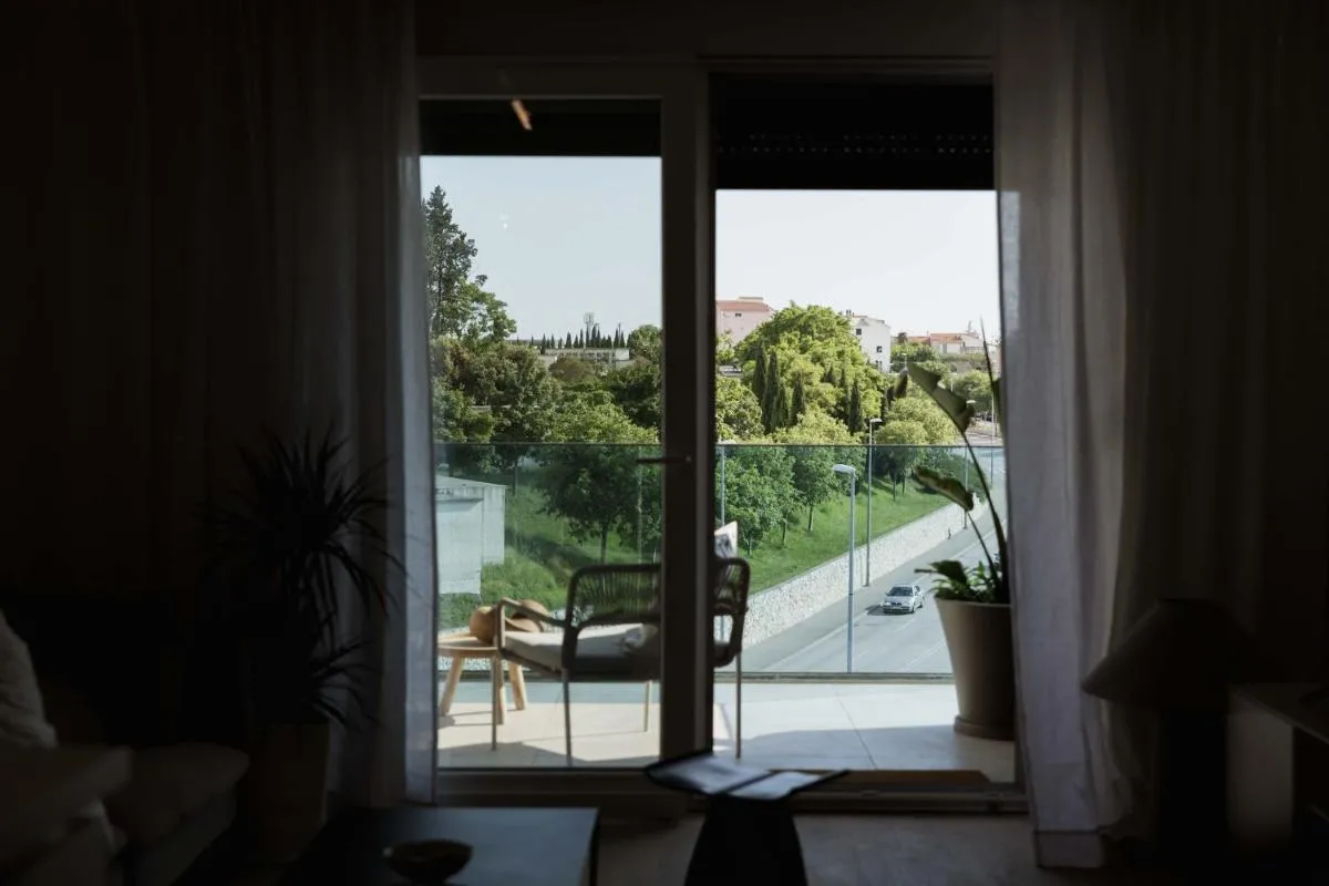 Image 5 of Modern Minimalist Retreat with Balcony and Garage Parking Place