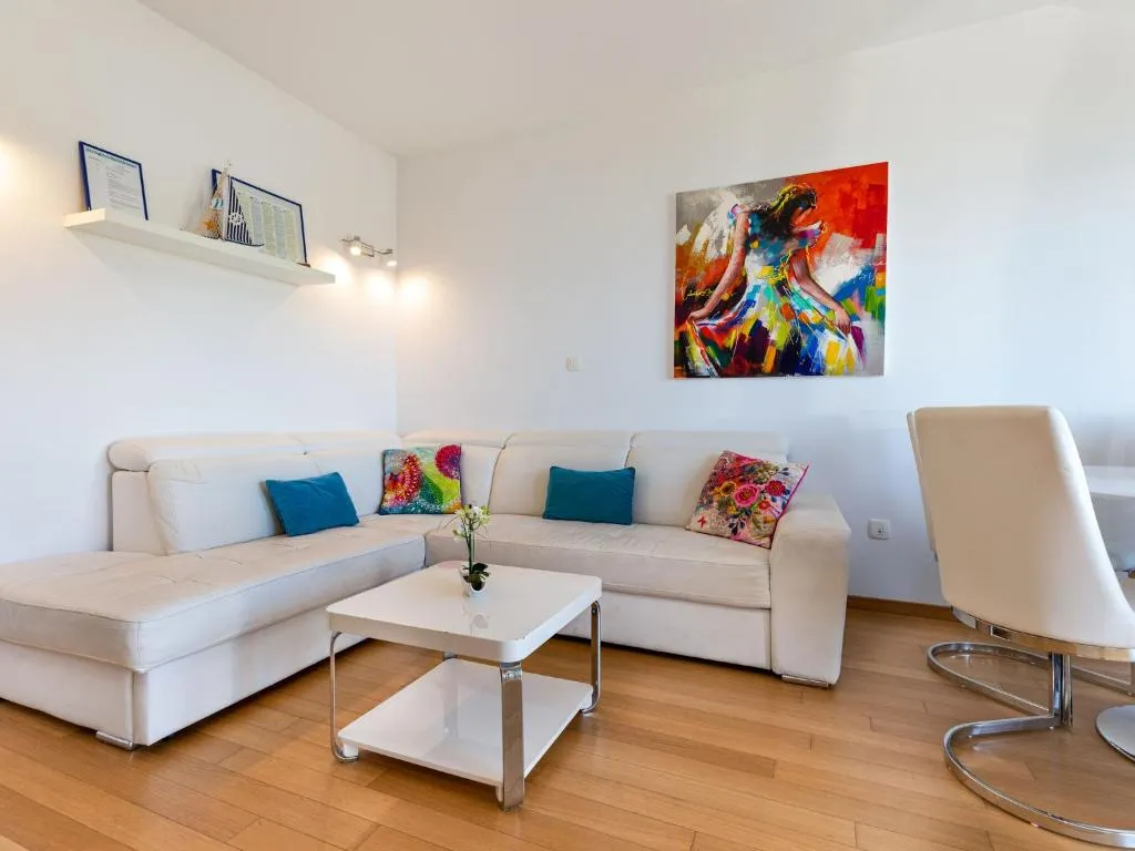 Image of Modern city center home with terrace