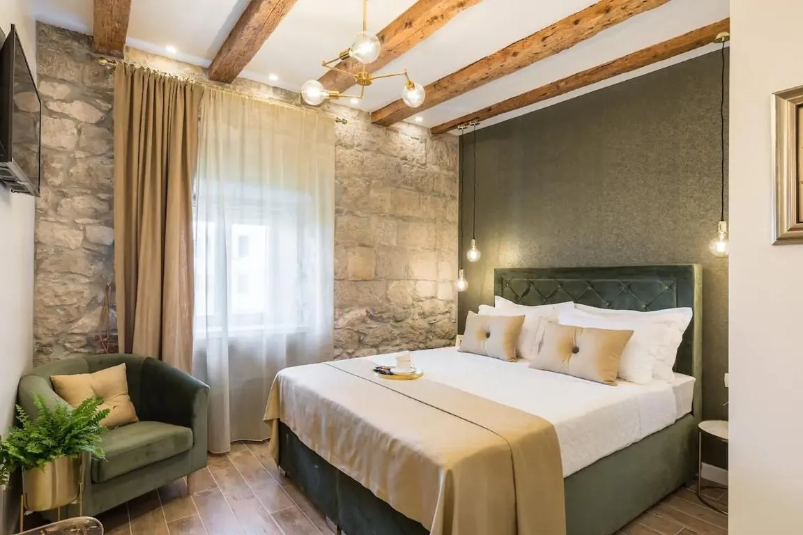 Image of Old town vibes for 2, luxury room with sea view
