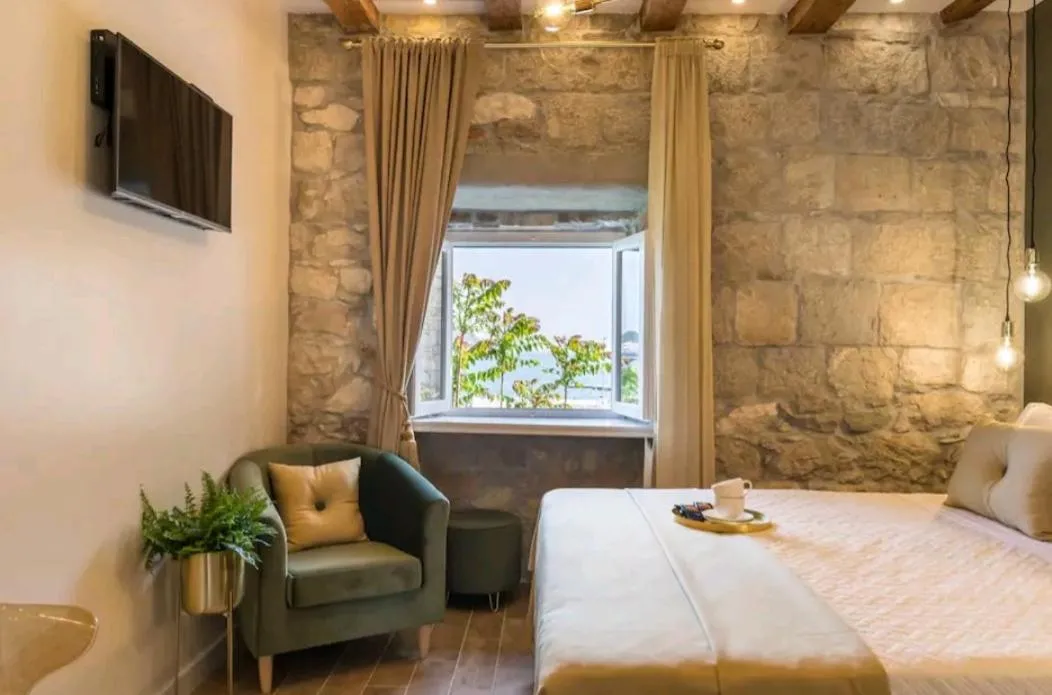 Image 1 of Old town vibes for 2, luxury room with sea view