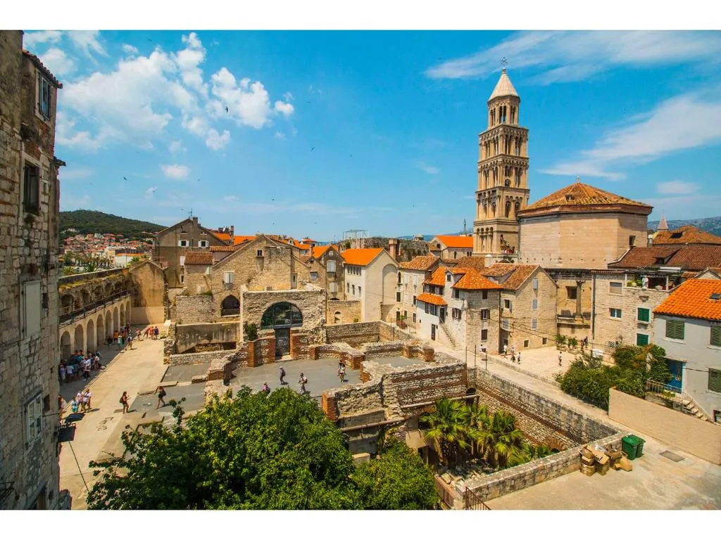 Image of Palace Tower View