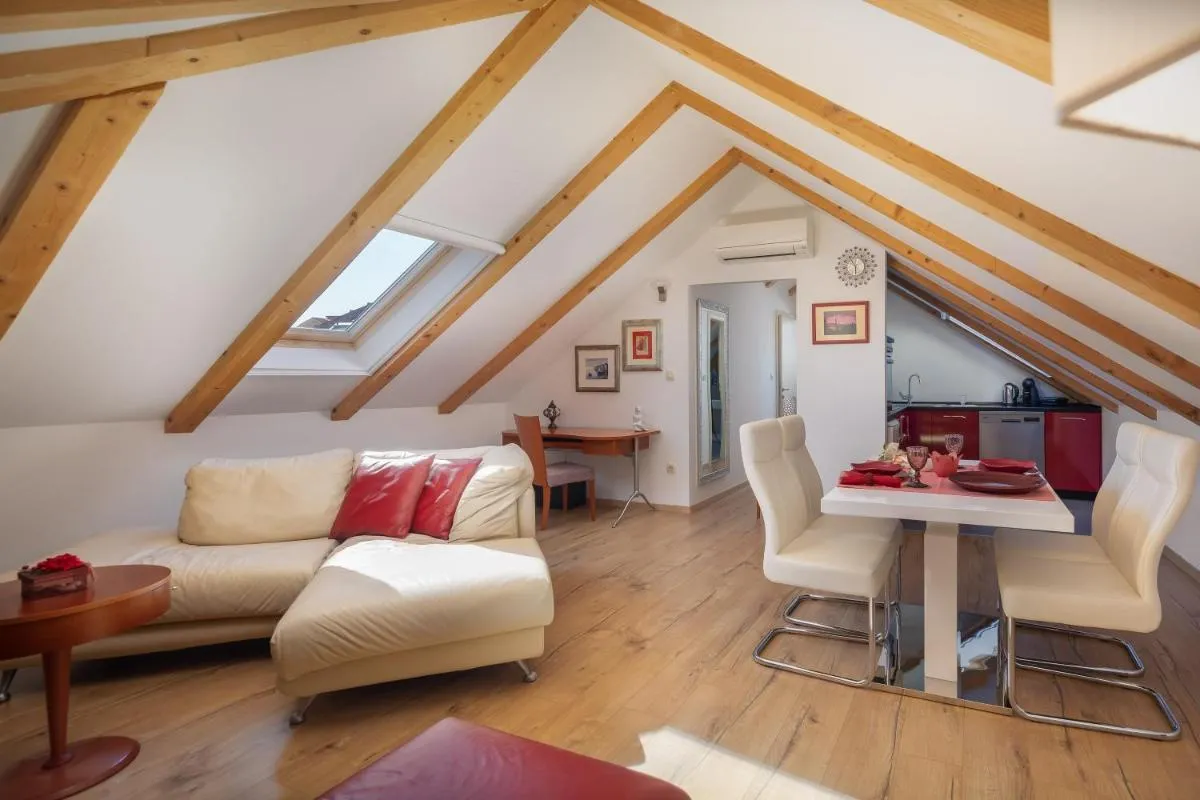 Image 2 of Romantic Attic Apartment