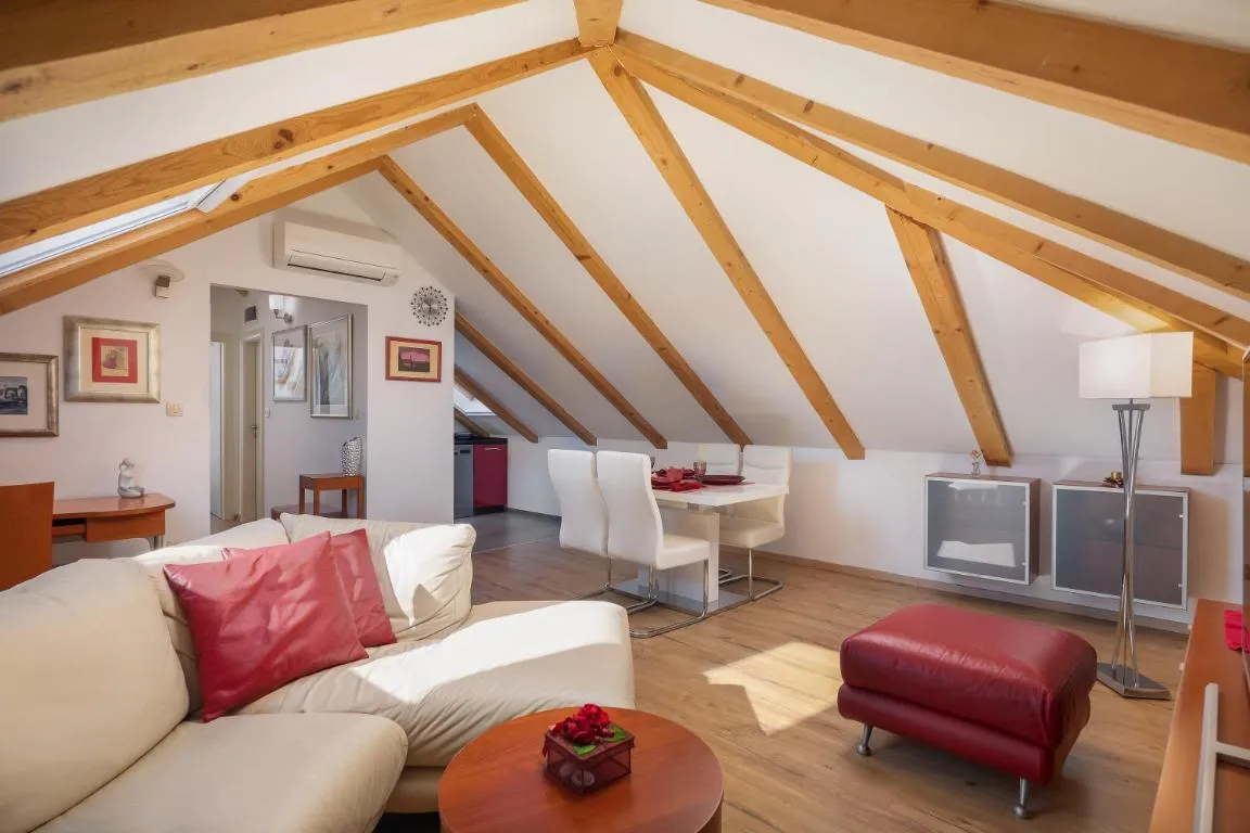 Image of Romantic Attic Apartment
