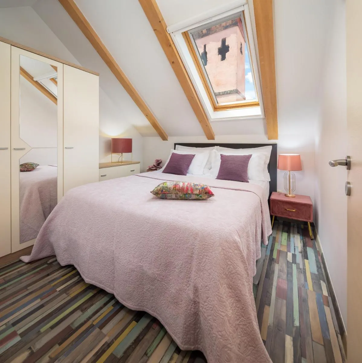Image 3 of Romantic Attic Apartment