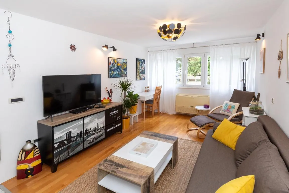 Image of Spacious with Balcony, Work Friendly, 10 min walk to Downtown