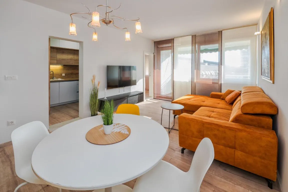 Image of Split Serenity/ Suite with Sea View Balcony